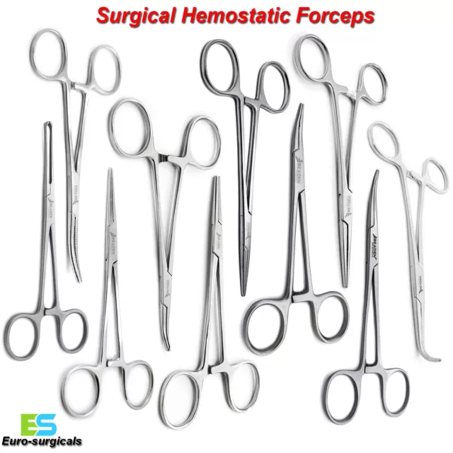 Hämostatische Arterienklemme Verriegelungspange chirurgische Handzange medizinische Instrumente