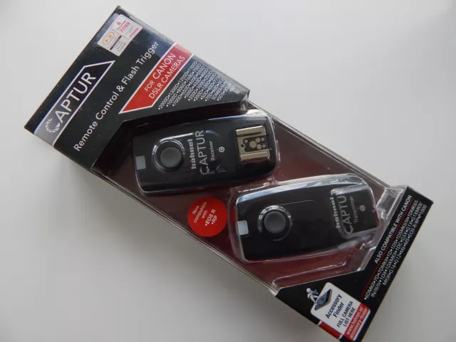 Hahnel Captur Remote Control & Flash trigger Canon DSLR Camera EOS RP