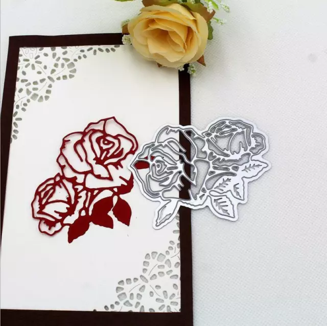 Metal Cutting Dies Scrapbooking Decoration Cut Craft Card DIY Embossing Making