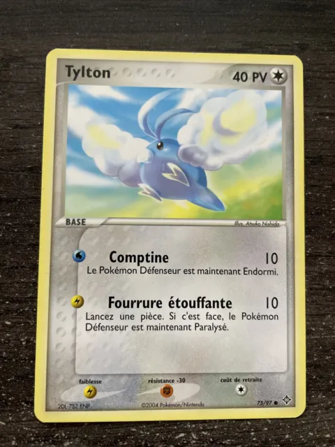Tylton Commune - Pokémon 75/92 Ex Dragon Proche Du Neuf Fr