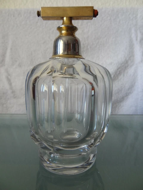 ANCIEN FLACON VAPORISATEUR de parfum en cristal - baccarat ?? EUR 75,00