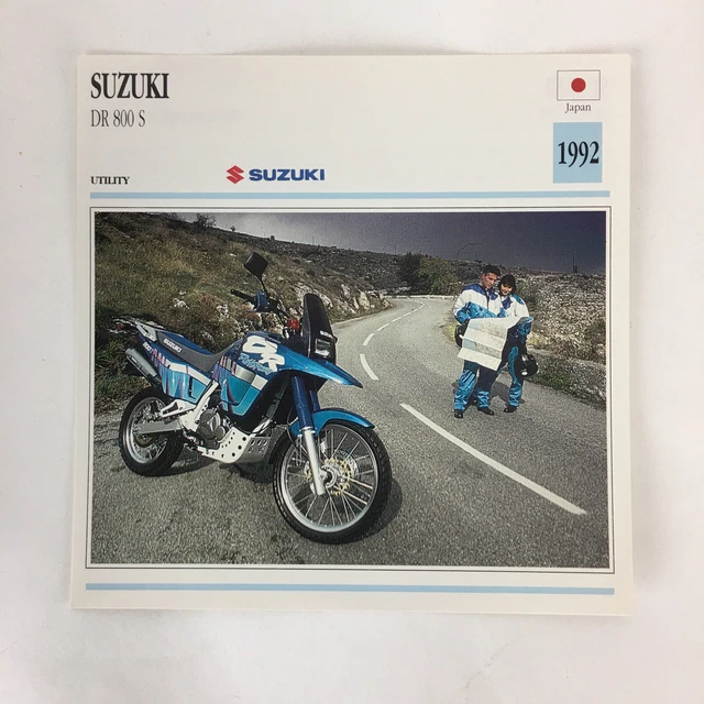 Suzuki Dr 800 Specs FOR SALE! - PicClick