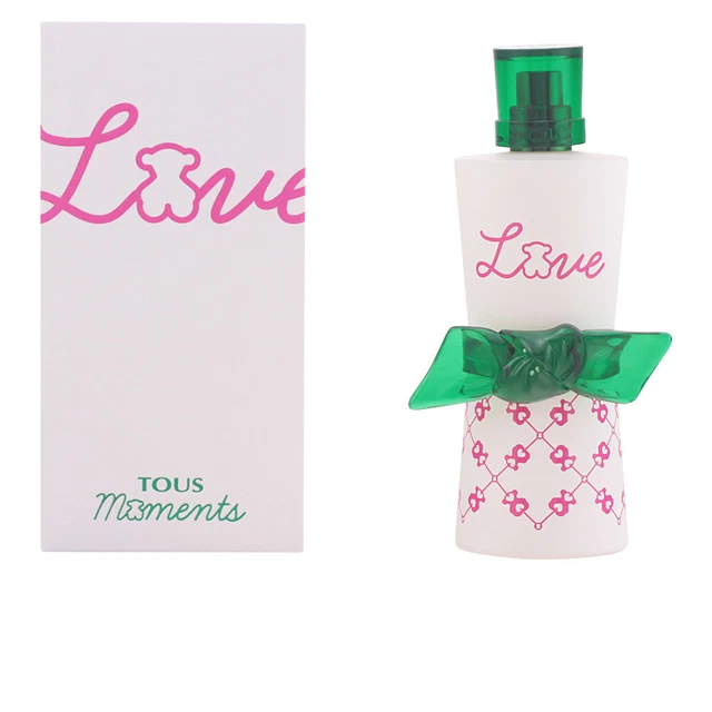 Profumi Tous women LOVE MOMENTS eau de toilette vaporizzatore 90 ml