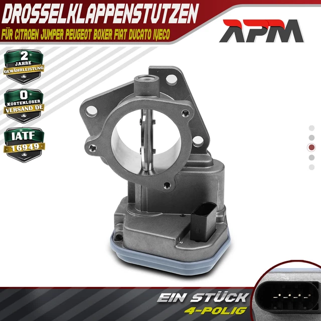 Pompe à Eau Pour Peugeot Boxer, Fiat Ducato, Citroën Jumper (moteurs 1201J4, 1201K0) - Neuf