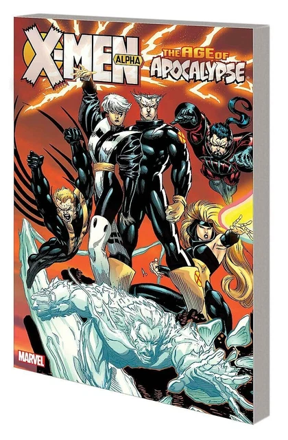 X-Men Age of Apocalypse Vol. 1 - Alpha by Marvel Comics (paperback)