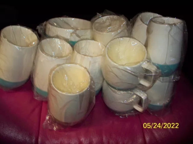 RARE FIND! NiP! 1950's-1960's Vacron Bopp Decker Plastic Cups/Bowls - U-PICK 1 RARE FIND! NiP! 1950's-1960's Vacron Bopp Decker Plastic Cups/Bowls - U-PICK 1