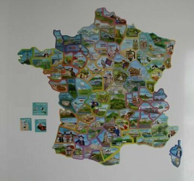 Bourgogne Magnet France Souvenir Aimant JURA Chissey Sur Loue Jura 