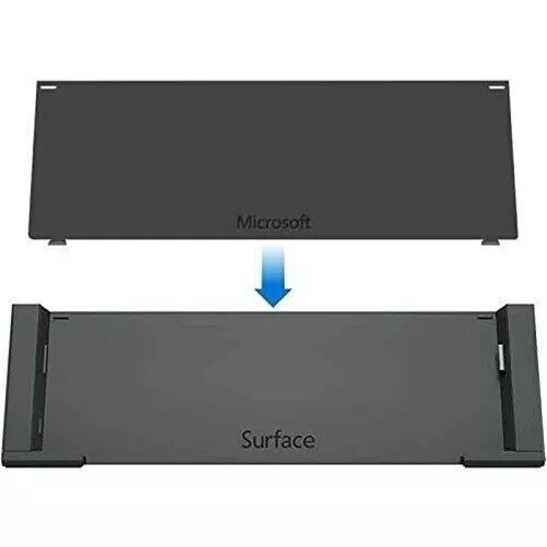 Microsoft Surface Pro 4 Adapter for Surface Pro 3 Docking Station - Black