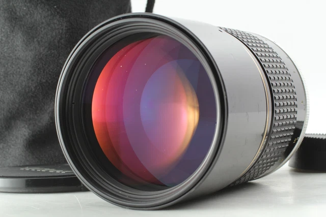 [Near MINT w/Caps] Nikon Ai-s Nikkor 180mm f/2.8 ED Telephoto MF Lens From JAPAN