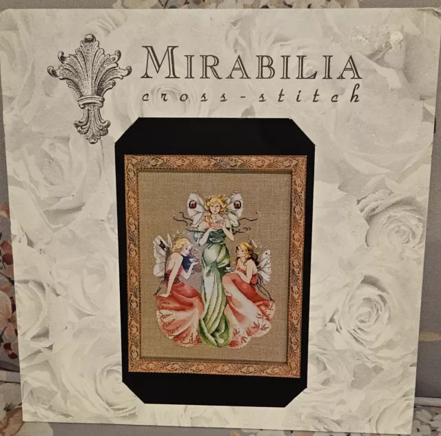 Mirabilia cross stitch chart Nora Corbett - Three for Tea