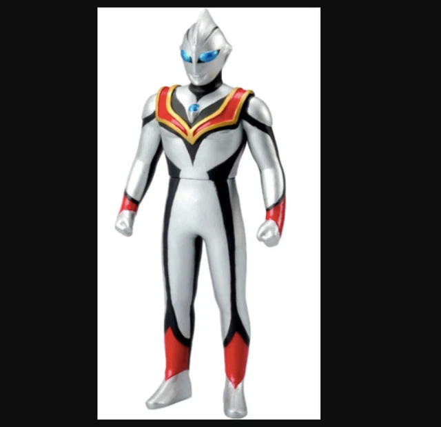 EVIL TIGA Ultra Hero Monster Series Ultraman sofubi vinyl figure Trigger z 52