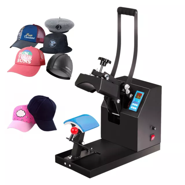 Hat Heat Press Cap Heat Press Machine 4 Heating Pads Sublimation Transfer