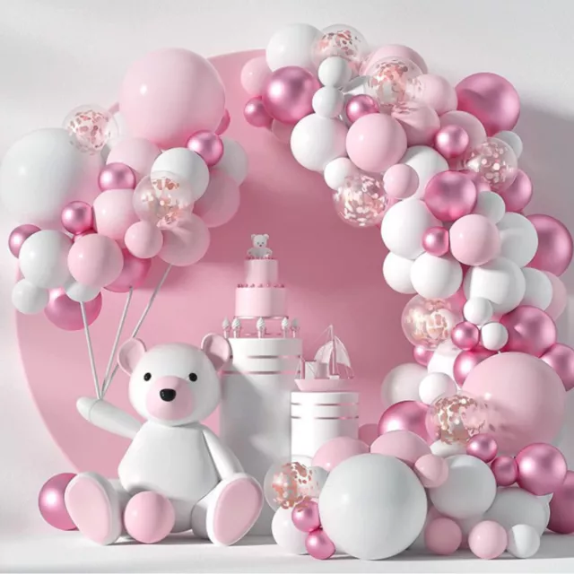 Balloon Arch Garland Kit Set Wedding Birthday Boy Girl Baby Shower Party Decor