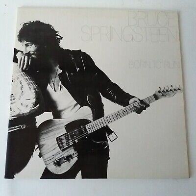 Bruce Springsteen - Born to Run - Vinyl LP UK 1980's Press Misprint EX+/EX+