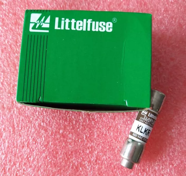 Littelfuse KLKR-3 KLKR3 ( 3 Amp ) 3A 600Vac Fuses FAST ACTING Fuse