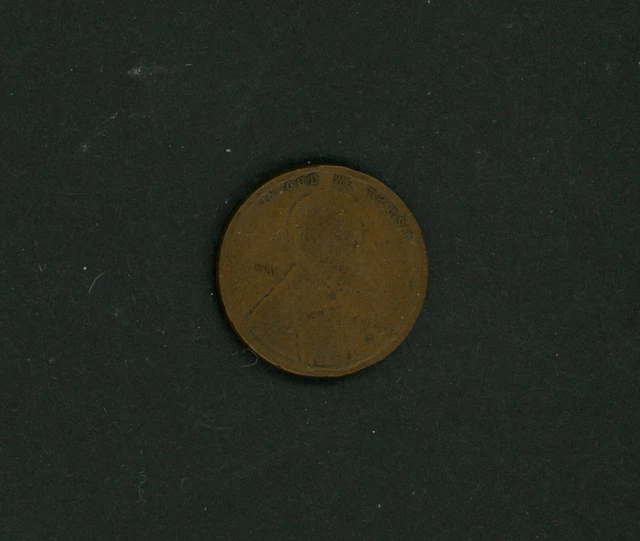 USA 1909-S VDB 1c One Cent Lincoln Wheat Penny Fine Coin US Scarce Rarity