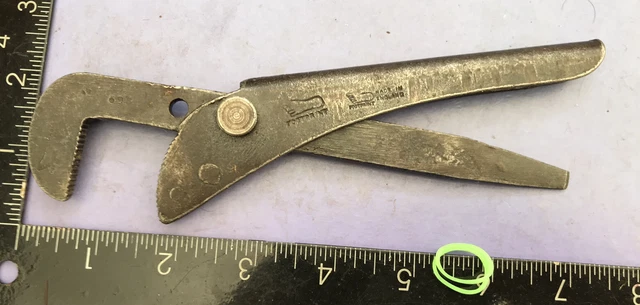 "Impugnature vintage 7"" 698 montatore tubo elettrico idraulico
