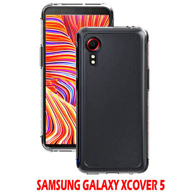 Coque Silicone TPU Clear gel Ultra Fine Samsung Galaxy Xcover 5 5.3" SM-G525F