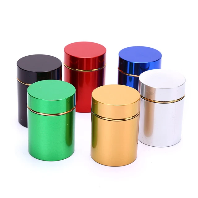 Cache Secret En Métal En Forme De Boulon - 5.4x2.3x1.4 Cm - Pour Géocaching, Camping, Rangement Discret
