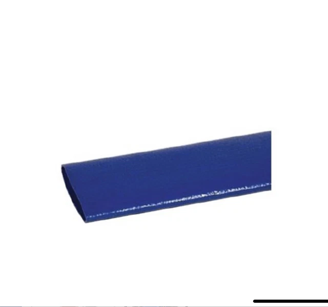 Sun-Flow Inc. SF-10 4" X 100' Bulk Layflat PVC Water Discharge Hose