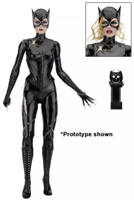 Batman Returns - Catwoman - Michelle Pfeiffer - (1992) 1:4 - Neca