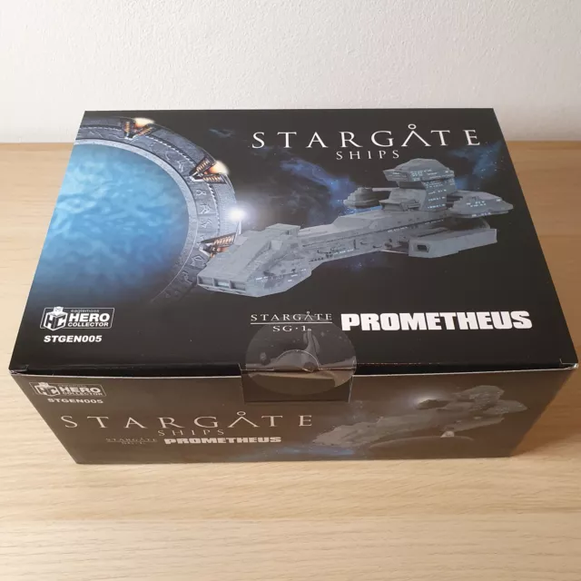 Eaglemoss Prometheus X303 Modell Stargate SG1