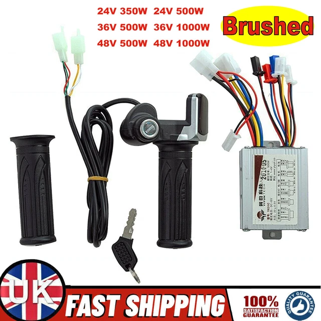 ELECTRIC BICYCLE EBIKE Scooter Brush DCMotor Speed Controller 24V/36V