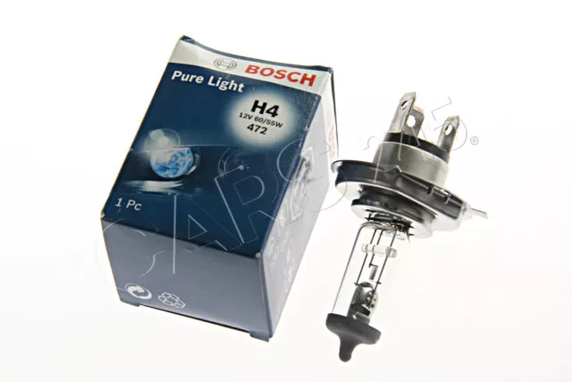 NEW BOSCH 2 Stück Spotlight Bulb For RENAULT FORD VW PEUGEOT OPEL FIAT NISSAN