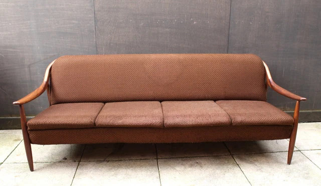 Vintage Greaves and Thomas Classic 1960s Sofa Bed