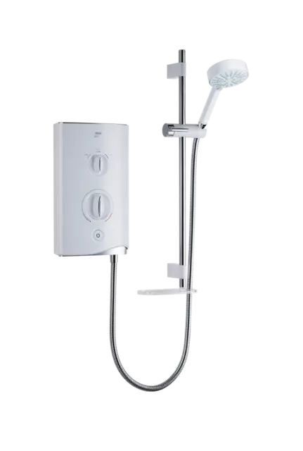 MIRA Sport 7.5 kw Electric Shower - White