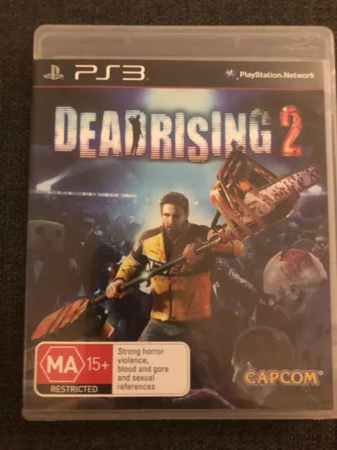 DEADRISING 2 Sony PS3  PlayStation 3 - Very Good Condition With Manual