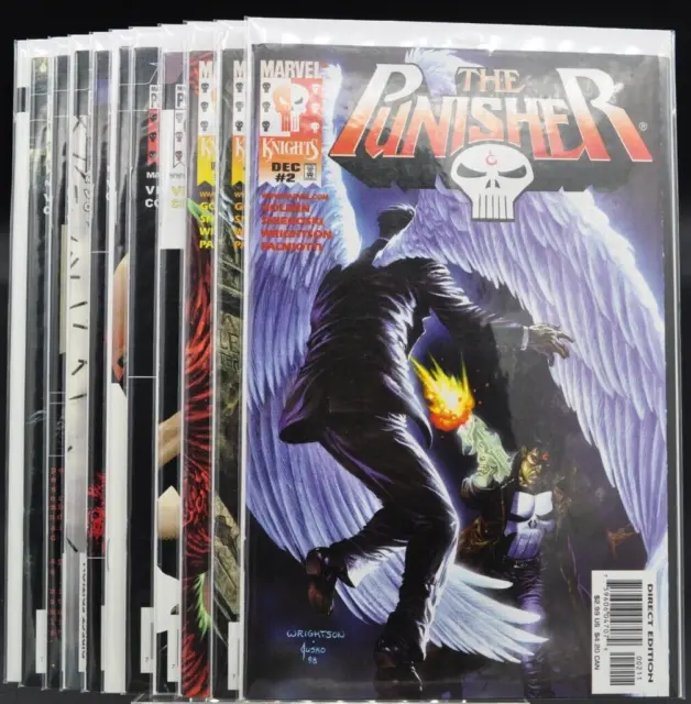 Punisher #2-37 Near Complete Run Volume 4 2001 Marvel Comics NM