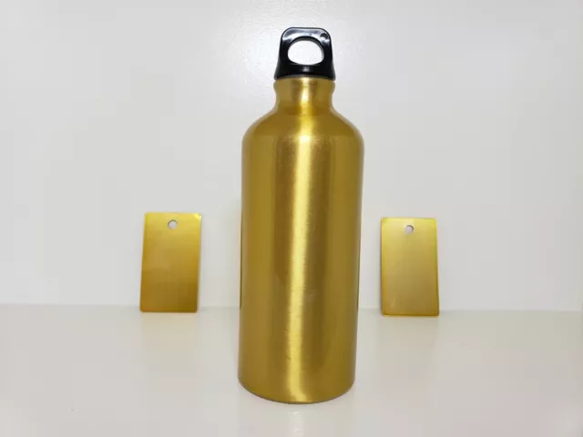 CANDY GOLD Transparent Powder Coating Paint 1LB High Gloss