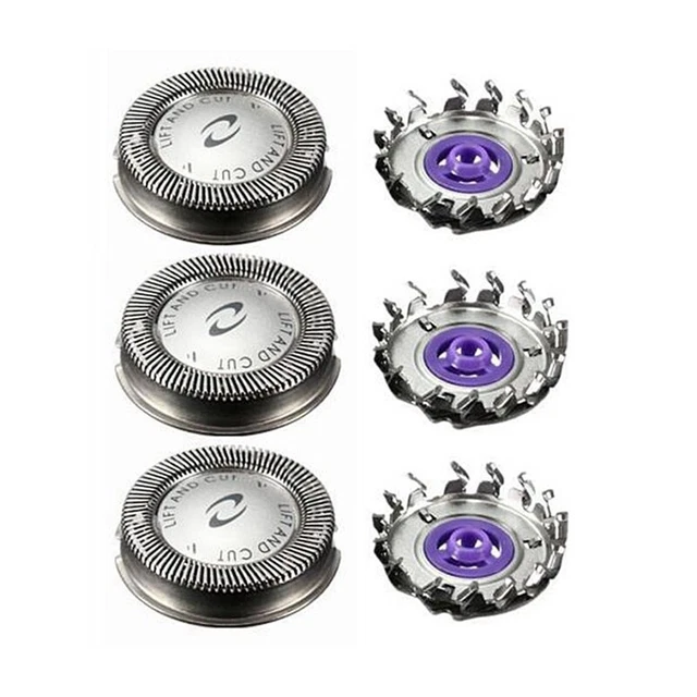 9 Pcs Replacement Shaver Head for HQ3 HQ4 HQ55 HQ56 HQ6900 HQ6868 HQ5812 HQ V7R6 2