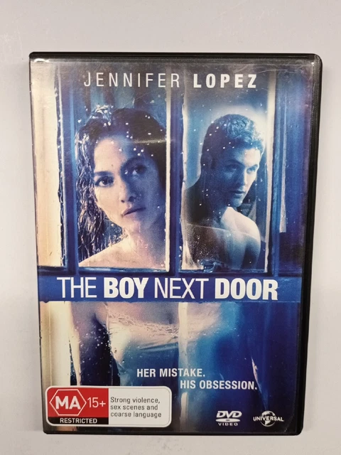 THE BOY NEXT Door DVD 2015 Jennifer Lopez Region 4 Thriller