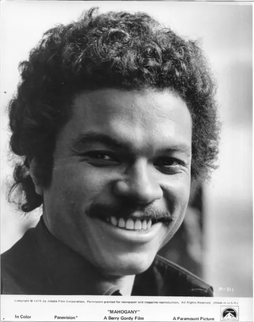 Movie Photo, Mahogany, 1975, Billy Dee Williams