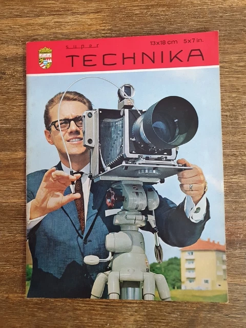 Linhof technica color [ OFES Février ] | Clasf