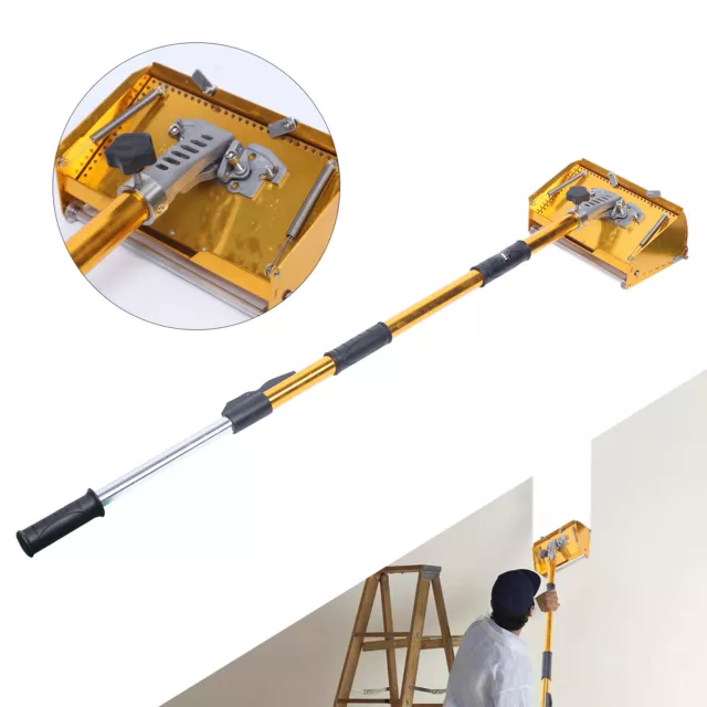 New! Aluminum Alloy Flat Box 40-63.8 Inch Handle Height Adjustable Double Spring