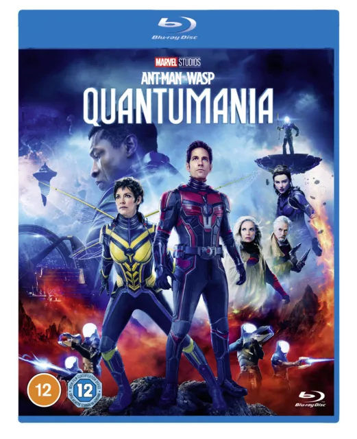 Ant-Man and the Wasp: Quantumania [12] Blu-ray