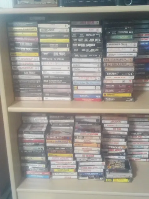 Cassette Tape Lot Rock Various Pop Cassette Tapes Build Your Own Lot!!!! VI !!!!