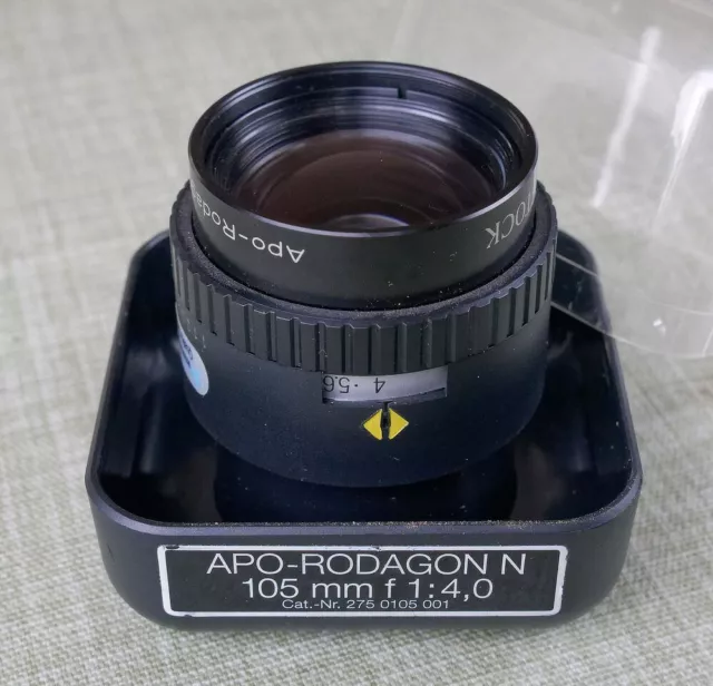 Rodenstock Apo-Rodagon N 105mm f4 Enlarger / Macro Lens (M39 Mount)