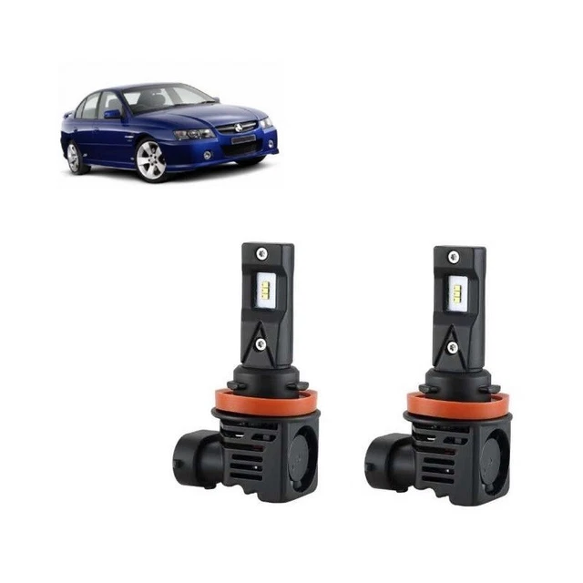 FOR HOLDEN VZ Commodore Projector Bright White LED Low Beam Conversion ...