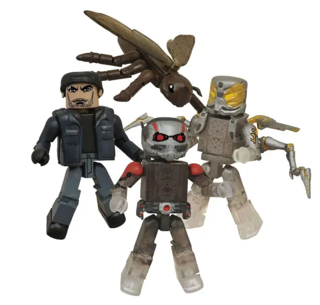 Marvel Miniatures Ant-Man Coffret Sdcc 2015 Exclusif