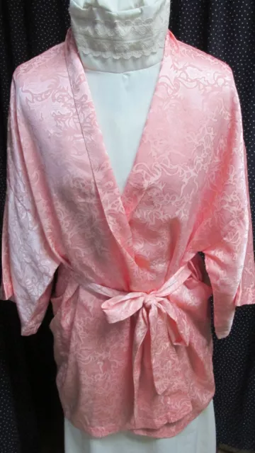 " Short Kimono Robe - Light Coral Color"" - Victoria's Secret - Osfm