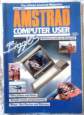 77255 January 1986 Amstrad Computer User Magazine 1986 