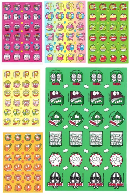 Scratch and Sniff Stickers Long term seller S&S - Cheap post in bulk deal