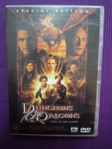 DUNGEONS & DRAGONS Region 4 DVD - SPECIAL EDITION