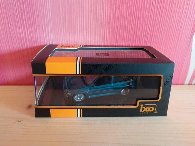 IXO 1/18 - Ford Escort RS Cosworth - Ypres 1995 - N° 18RMC091B - Neuf
