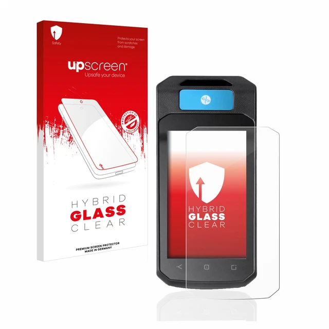Protection D'écran AtFoliX En Verre Hybride 9H Pour Accu Chek Mobile – Ultra-résistant, Anti-rayures Et Facile à Poser (fabriqué En Allemagne)
