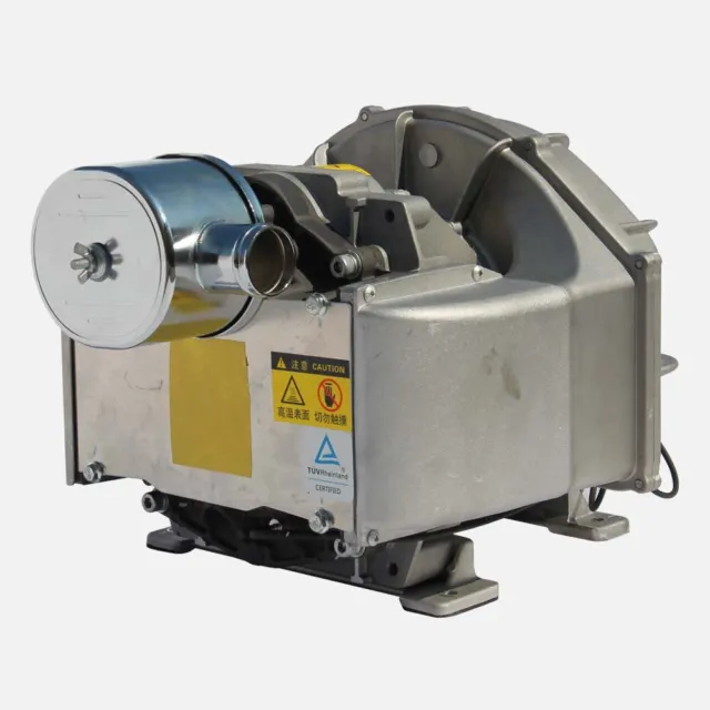 4HP Oil Free Scroll Air Compressors Replacement Pump 115psi 8.5cfm Vacuum Pump 9